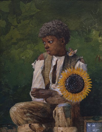  door Winslow Homer