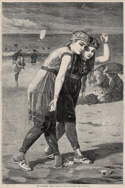 De Baders door Winslow Homer