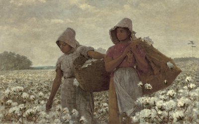 De Katoenplukkers, 1876 door Winslow Homer
