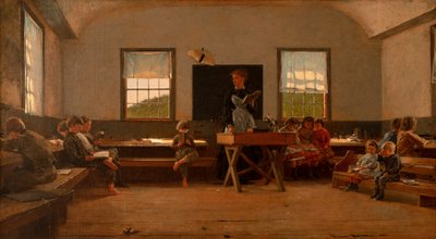  door Winslow Homer