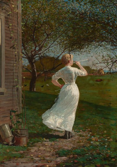  door Winslow Homer