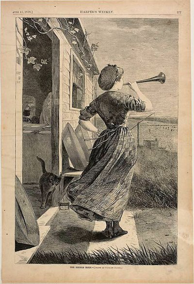 De hoorn des overvloeds door Winslow Homer