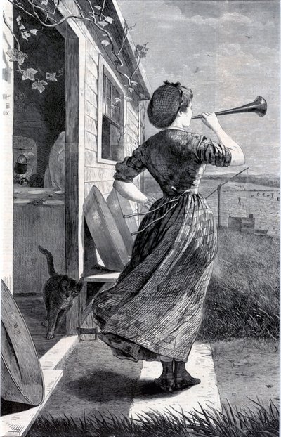  door Winslow Homer
