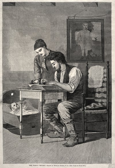  door Winslow Homer