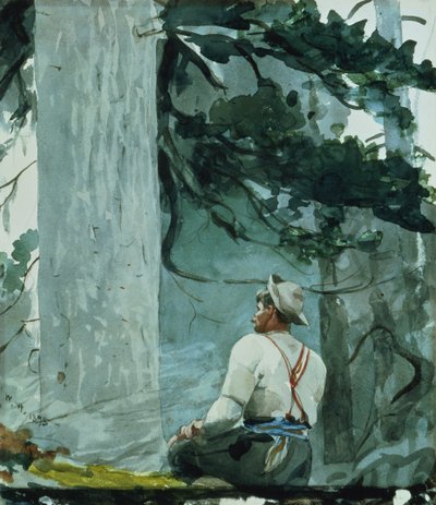 De Gids, 1895 door Winslow Homer