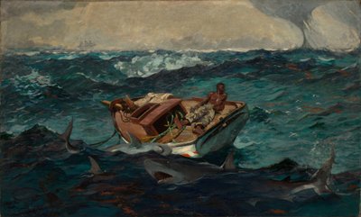 De Golfstroom door Winslow Homer