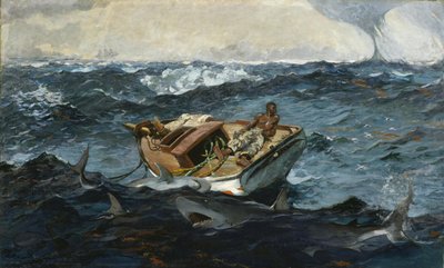 De Golfstroom door Winslow Homer
