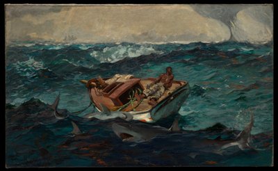 De Golfstroom door Winslow Homer