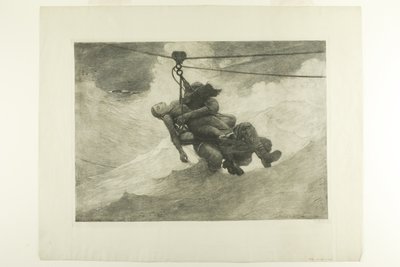 De levenslijn door Winslow Homer