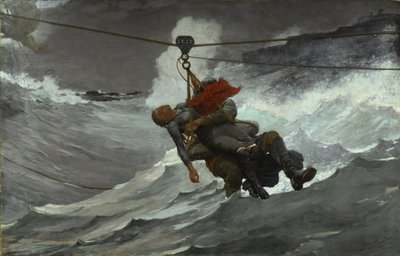  door Winslow Homer