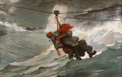  door Winslow Homer