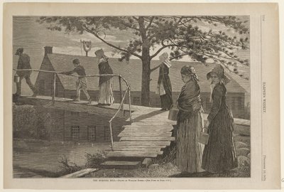  door Winslow Homer