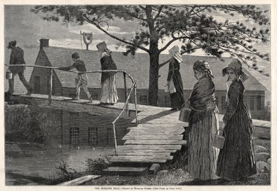 De Ochtendbel, 1873 door Winslow Homer