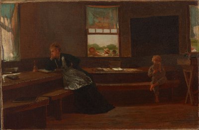 De middagpauze door Winslow Homer