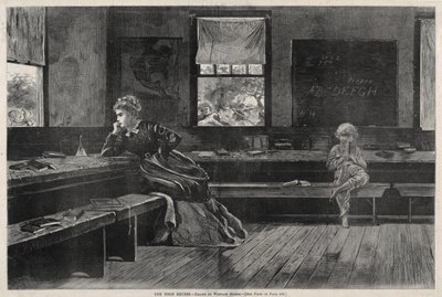 De Middagpauze, 1873 door Winslow Homer