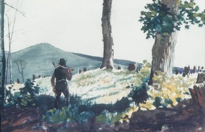 De Pionier, 1900 door Winslow Homer