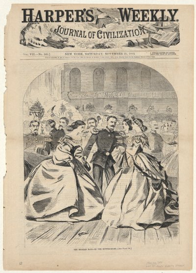 Het Russische Bal door Winslow Homer