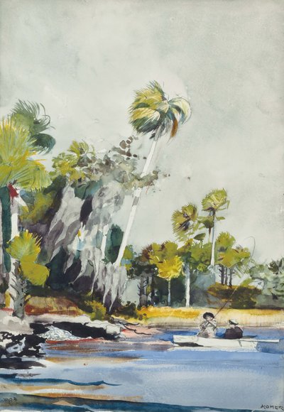 De Schelpenberg door Winslow Homer