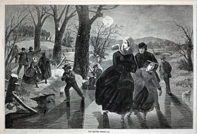 Het schaatsseizoen--1862, uit Harper