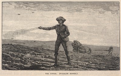 De zaaier, uit Scribner