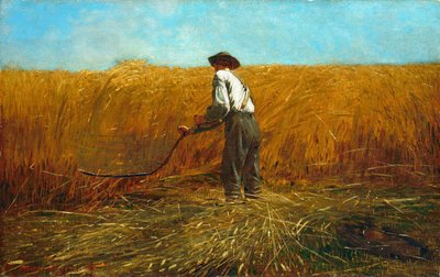 De veteraan in een nieuw veld, 1865 door Winslow Homer