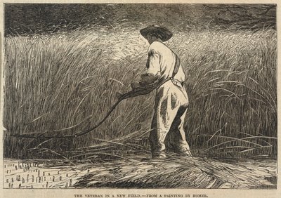 De veteraan in een nieuw veld, uit Frank Leslie