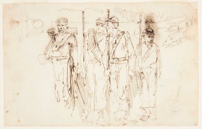 De Wandelende Gewonden door Winslow Homer