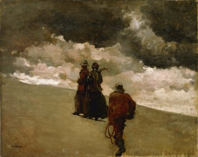  door Winslow Homer