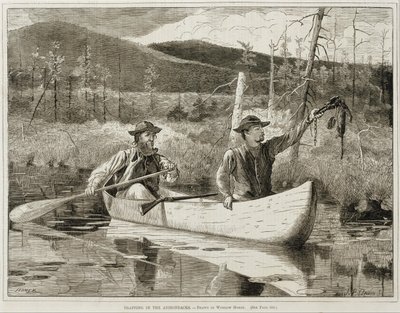  door Winslow Homer