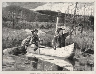  door Winslow Homer