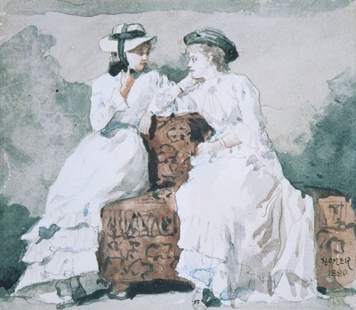  door Winslow Homer