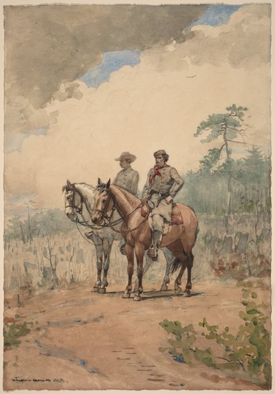  door Winslow Homer