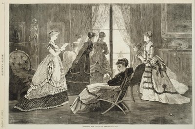  door Winslow Homer