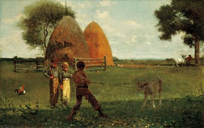  door Winslow Homer