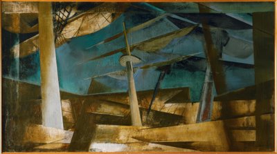 Vliegende Hollander door Wladimir F. Tatlin