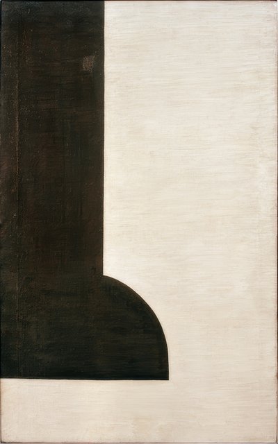 Architectonische samenstelling/14d door Wladyslaw Strzeminski