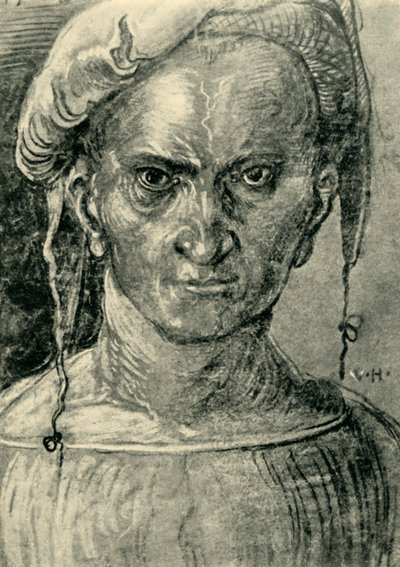 Portret van een man, 1522, 1943 door Wolf Huber