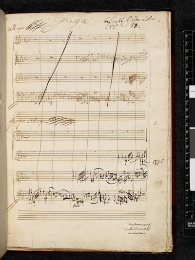  door Wolfgang Amadeus Mozart