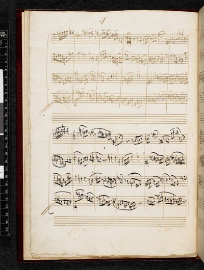  door Wolfgang Amadeus Mozart