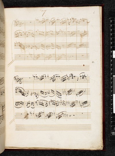 door Wolfgang Amadeus Mozart