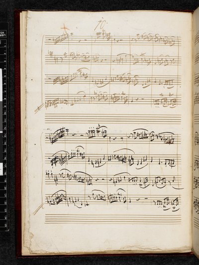  door Wolfgang Amadeus Mozart
