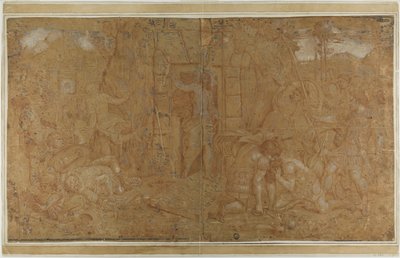 Wederopstanding door Workshop of Raphael