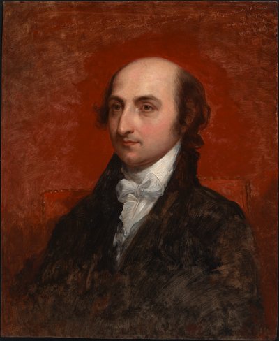 Albert Gallatin door Worthington Whittredge