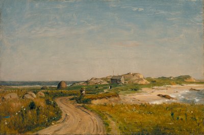 Seconnet Point, Rhode Island door Worthington Whittredge