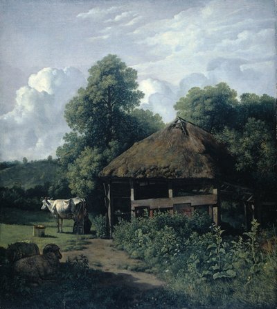 Boerderij in Gelderland door Wouter Johannes van Troostwijk