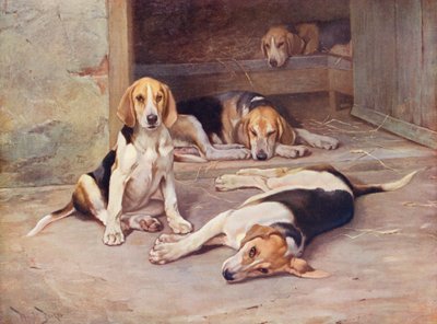 Puppydagen door Wright Barker