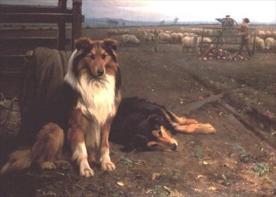 Het Einde van de Dag door Wright Barker