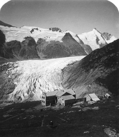 Glocknerhaus, Grossglockner, Oostenrijk, ca. 1900s door Wurthle and Sons