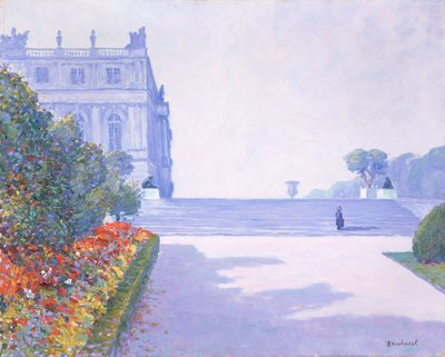 Het paleis van Versailles (schilderij) door Wynford Dewhurst