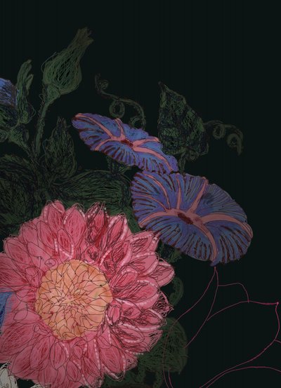 Bloemen uit de Nachttuin door XHOZUCAN